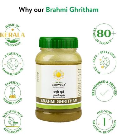 JEVR Brahmi Ghritham 150ml - Buy Online on GoSupps.com