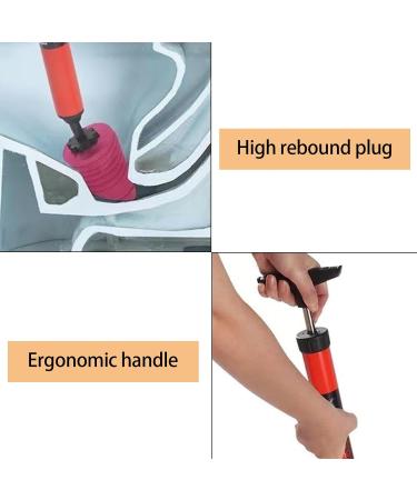 Toilet Cleaner Drain Clogs Remover with Stand Powerful Solution for Unclogging Bathroom Multifunctional Multifunctional Toilet Cleaner - Buy Online on GoSupps.com
