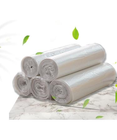 Garbage Bags - 1 Roll/30 Counts Bags Thickened Bag for Trash Can | Desktop Trash Can Wastebasket Liners for Kitchen Bedroom Living Room Dormitory Car Offices Pochy - Buy Online on GoSupps.com
