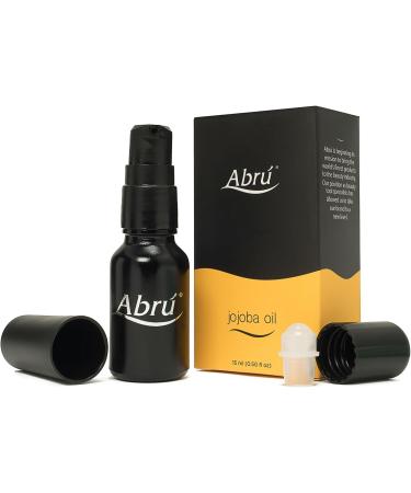 Jojoba Oil 0.50 fl oz - Pure Natural Moisturizer for Skin & Hair | International Shipping Available - Buy Online on GoSupps.com