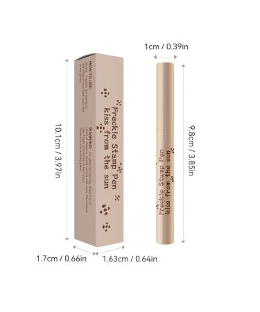 Freckle Pen Makeup Pencil - Natural Long Lasting Quick Drying | Shop Internationally - Buy Online on GoSupps.com