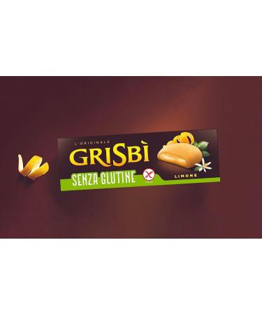  Italian Gourmet E.R. Vicenzi Grisb Gluten-free shortcrust pastry filled with sweet lemon and chocolate cream 7 x 150 g + Italian Gourmet polpa 400 g - Buy Online on GoSupps.com