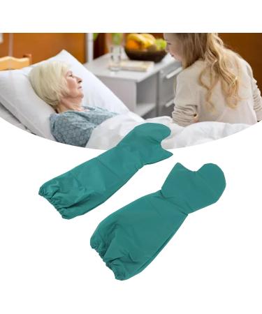 Buy Pack of 2 Reusable Patient Reversible Sliding Gloves | Washable Safety Assistance for Elderly & Disabled - International Shipping Available - Buy Online on GoSupps.com