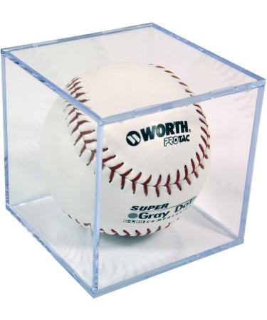 SAFTGARD SUPPLIES Softball Display Case Holder - Square Cube Design - Buy Online on GoSupps.com