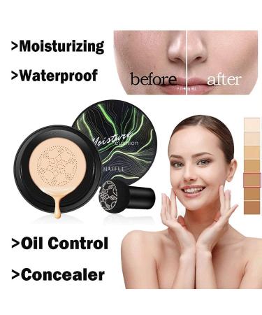 Air Cushion CC Cream - Long-Lasting Matte Foundation Moisturizing BB Cream for All Skin Types Easy Application Natural Coverage - Buy Online on GoSupps.com
