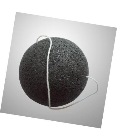 Beatifufu Cleaning Sponges Face Exfoliating Loofah Sponges Facial Clean Sponge Deep Pore Cleansing Sponge Exfoliating Sponges Body Bath Sponge Makeup Sponge Bamboo Charcoal Round - Buy Online on GoSupps.com