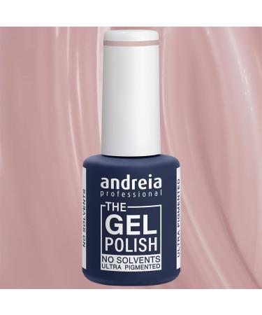 Andreia Professional Gel Polish G08 Pink - Solvent & Odor Free Gel Nail Polish | Shades of Nude - International Shipping - Buy Online on GoSupps.com