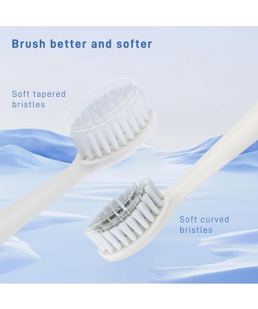 Sonic Electric Toothbrush for Adults - Rechargeable Soft Bristles 36000VPM 2-Min Timer | Direct from Manufacturer Ideal for Travel - Buy Online on GoSupps.com