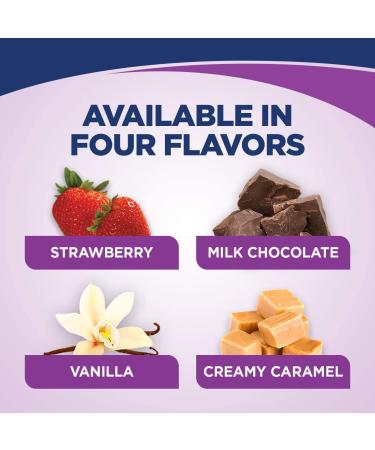 High Protein Meal Replacement Shake - 16g Protein, Low Fat, Milk Chocolate - 8 Fl Oz (Pack of 12) - Buy Online on GoSupps.com