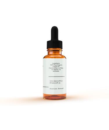 ISAAC WOLF Organic Lanolin Oil - 100% Pure Cold Pressed for Face Hair & Body - Anti-Aging & Antioxidants - 2 FL OZ (60 mL - Buy Online on GoSupps.com