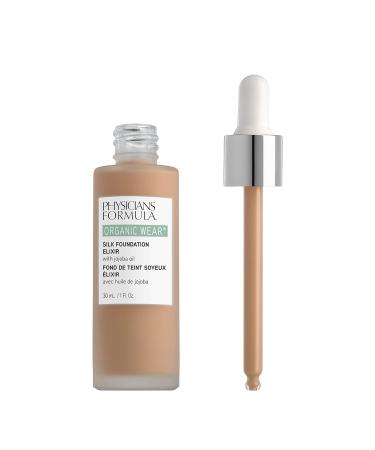 Physicians Formula Organic Wear Liquid Foundation Elixir Light-to-Medium - Full Coverage | Dermatologist & Clinically Tested (04) - Buy Online on GoSupps.com