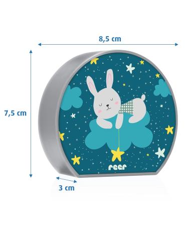 Reer MyBabyLight Rabbit Night Light - Cute Battery-Operated Sleep Light for Babies & Kids | International Shipping Available - Buy Online on GoSupps.com
