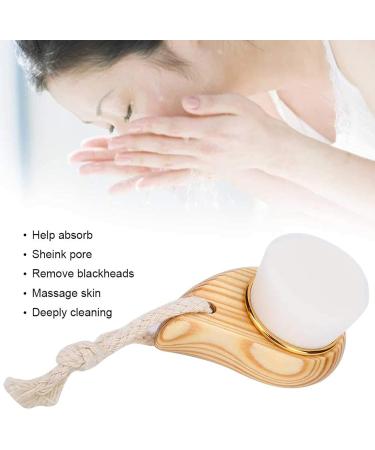 2Pcs Face Cleaning Brushes Wooden Handle Portable Manual Exfoliating Wash Facial Cleansing Brush Soft Bristle Face Cleaning Beauty Brush - Buy Online on GoSupps.com