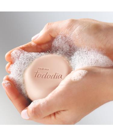 Natura Tododia Collection Vegetable Soap Bar 5 x 100g - Pecan and Cocoa - Sabonete em Barra Vegetal 5 x 100 Gr - Noz Pecan and Cacau - Buy Online on GoSupps.com