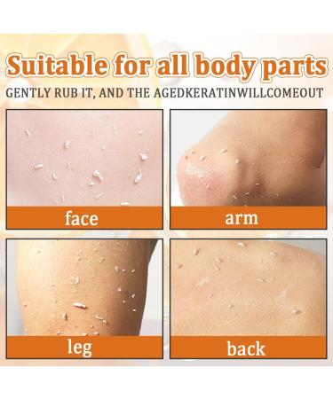 Gentle Exfoliating Orange Nettoyant pour le Visage Pour un Nettoyage en Profondeur claircit la Peau Convient aux Hommes et aux Femmes - Buy Online on GoSupps.com