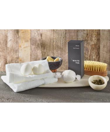 Westin White Tea Bath Bombs - Luxurious Hotel Scent with Mango Butter and Cocoa Butter - 2.5 oz (Pack of 3) - Buy Online on GoSupps.com
