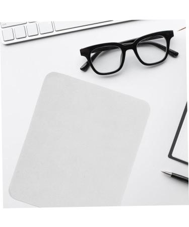 Buy NOLITOY 20pcs Glasses Cleaning Cloths - Soft Fiber Suede Lens Wipes for Eyeglasses - Perfect for Travel - 17.5x14.5cm - Buy Online on GoSupps.com