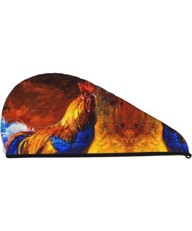 Colorful Microfiber Hair Towel for Women - Super Absorbent Coral Velvet Wrap for Long Curly & Thick Hair - Quick Dry Cap - Buy Online on GoSupps.com