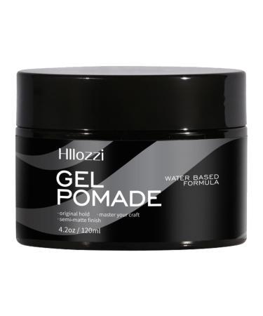 Women Hair Gel - Strong Hair Gel Styling Gel Keep Tidy Long-lasting Hold Natural Ingredients No Loosening Easy To Wash - For Curly Loose Or Frizzy Hair