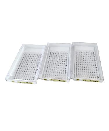 Shop Russian 5D Premade Volume Lashes | D Curl 0.07mm (9-14mm) | International Shipping - Buy Online on GoSupps.com