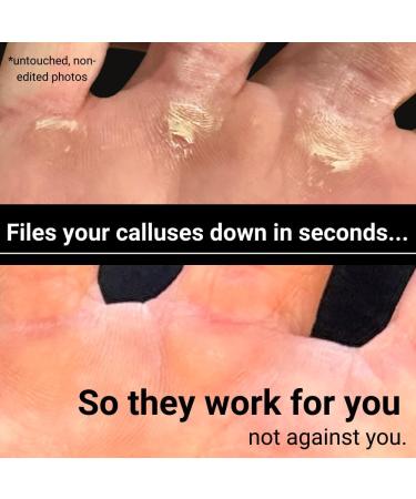 SandBar Original Callus File - Flat Black | Premium Foot Care Tool for Smooth Skin - Buy Online on GoSupps.com