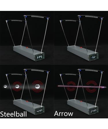 Buy Wolfman Archery Velocimetry Speed Meter - Professional FPS & M/S Chronograph for Accurate Arrow & Steel Ball Measurement - Buy Online on GoSupps.com