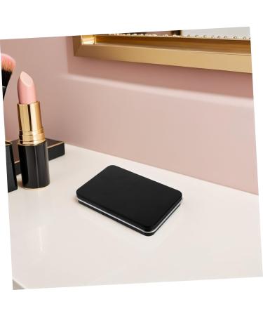  PLAFOPE PLAFOPE Multifunctional Beauty Trays Highlighter Palette Makeup Magic Wand Highlighter Makeup Palette Blush Palette Plastic Cosmetic Tray Black - Buy Online on GoSupps.com