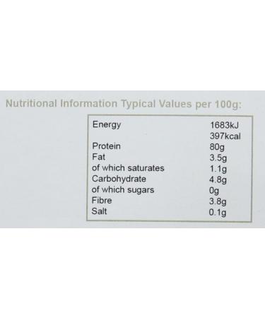 Organic Brown Rice Protein Powder 250g | Greens Organic | Vegan-friendly - Buy Online on GoSupps.com