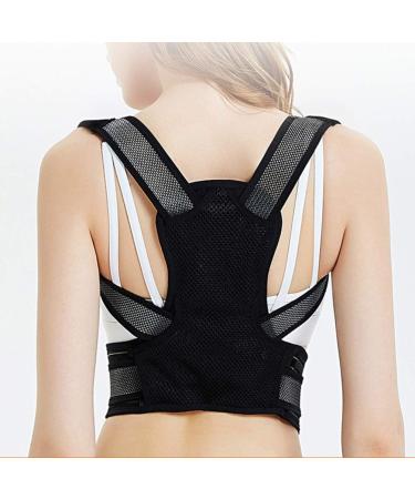 Healifty Adjustable Orthodontic Belt & Clavicle Support - Posture Correction Hunchback Brace for Kids - Elastic Shoulder Pads - Buy Online on GoSupps.com