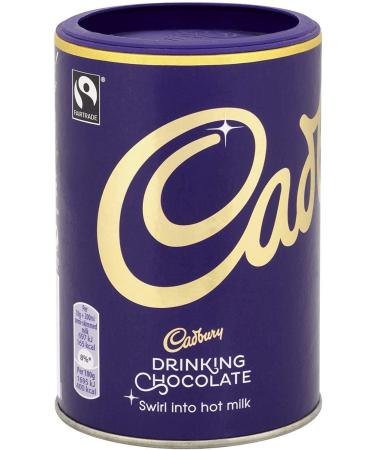  Cadbury 2 x 250g Cadbury Fairtrade chocolate - Buy Online on GoSupps.com