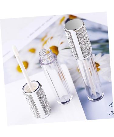 SAFIGLE Tube De Gloss L vres Nacr 10 Pi ces 5 Ml Rond En Verre Rechargeable Pour Maquillage L vres Usage Professionnel Et Voyage - Buy Online on GoSupps.com