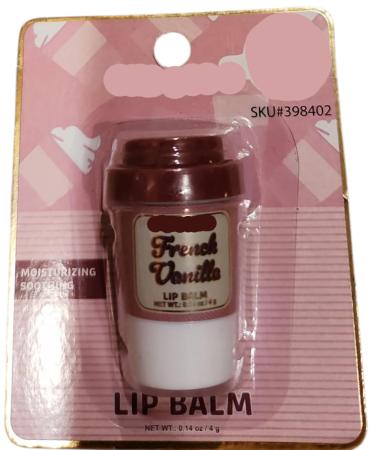 French Vanilla Moisturizing Lip Balm 0.14 oz