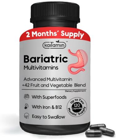 Complete Wellness Bundle for Post-Bariatric Support & Heart Health Multivitamins Blood Pressure Memory & Focus 4-Pack (120 90 90 60 Capsules) - Buy Online on GoSupps.com