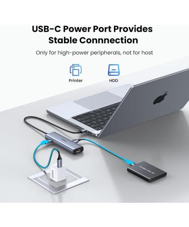 UGREEN USB to Ethernet Adapter - Space Grey - Buy Online on GoSupps.com