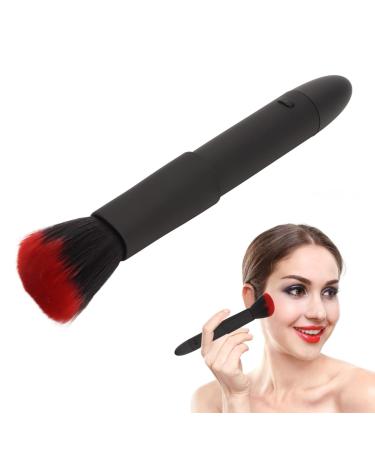 Electric Makeup Brush 10 Gears Rechargeable Multifunctional Waterproof Blush Brush for Contouring Highlight and Airbrush