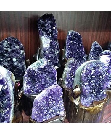 Amethyst Quartz - Uruguayan - Crystals - Gemstones - s - Minerals Raw Stones and Minerals dingchi Full of Texture - Buy Online on GoSupps.com