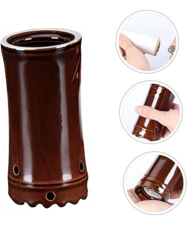 Beavorty Massage Tools - 2 STK Moxibustion Pot Set | Ceramic Moxa Canister & Burner for Relaxation & Wellness - Buy Online on GoSupps.com