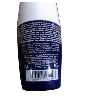 Kiehl's Body Fuel Deodorant & Antiperspirant 2.5 oz - Long-lasting Protection - Buy Online on GoSupps.com