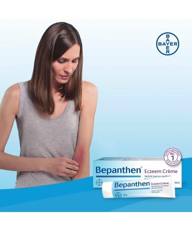 Bepanthen Eczema Cream 20g - Soothing Relief for Eczema | International Shipping Available - Buy Online on GoSupps.com