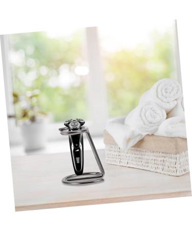 Housoutil Razor Holder & Brush Stand - Men's Safety Razor Storage Organizer for Bathroom | Durable Ferroalloy Shaving Tools - Buy Online on GoSupps.com