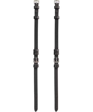ExionPro Bridle with Buckle Closure (16mm) - Replacement Cheek Piece Black Small (Pony) - International Shipping Available - Buy Online on GoSupps.com