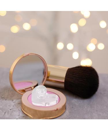 ERINGOGO Tampon de Pressage Cosm tique en Plastique Outil DIY pour Fard Paupi res et Blush en Poudre Compacte Forme C ur Accessoire Maquillage Pr cis pour Maquillage des Yeux et - Buy Online on GoSupps.com