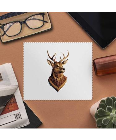 Buy 2 x Deer Head Microfiber Cleaning Cloths - Eco-Friendly Ultra-Absorbent Perfect for Home & Auto - International Shipping Available - Buy Online on GoSupps.com