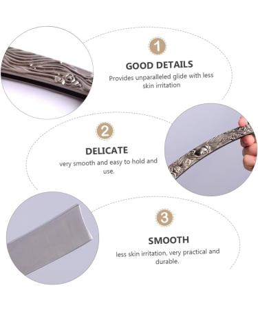 FOMIYES 3 Pack Manual Razor for Men & Women - Premium Face & Hair Razor for Smooth Shaving - Buy Online on GoSupps.com