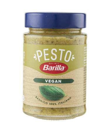 Buy Barilla Pesto Basilico Vegan 195g | Gluten-Free Italian Pasta Sauce with Basil & Cashew Nuts | Vegetarian Green Pesto Online - Buy Online on GoSupps.com