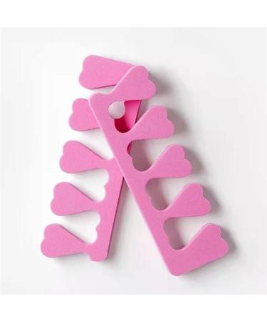 High Elasticity Nail Art Set for Women & Girls - 2 Soft Sponge Toe Separator Tools for Manicure & Pedicure - Buy Online on GoSupps.com