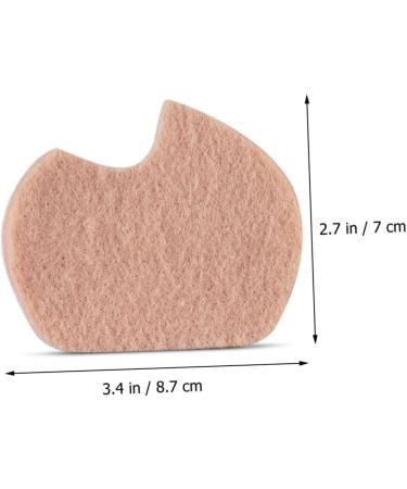 FRCOLOR 24 Pairs Forefoot Cushion Pads - Reusable Metatarsal Pads for High Heels & Comfort - Ideal Foot Pads for Women - Buy Online on GoSupps.com