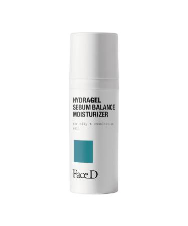 FaceD Face D HydraGel Face Cream for Oily Skin 50 ml
