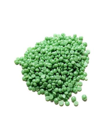 Shop Minkissy Green Depilatory Wax Beans - Pain-Free Hair Removal Resin Beads for Smooth Skin - Buy Online on GoSupps.com