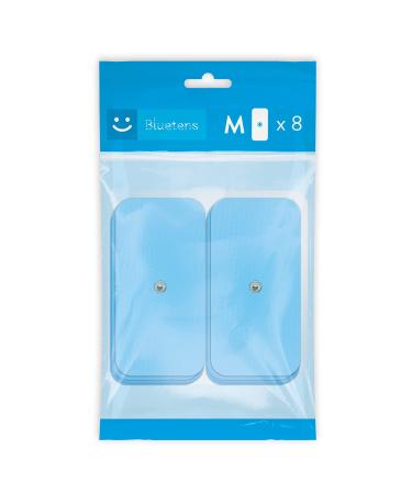 Bluetens Tens/ems electrodes M8 Bluepack 8 M ELEC0801 Single